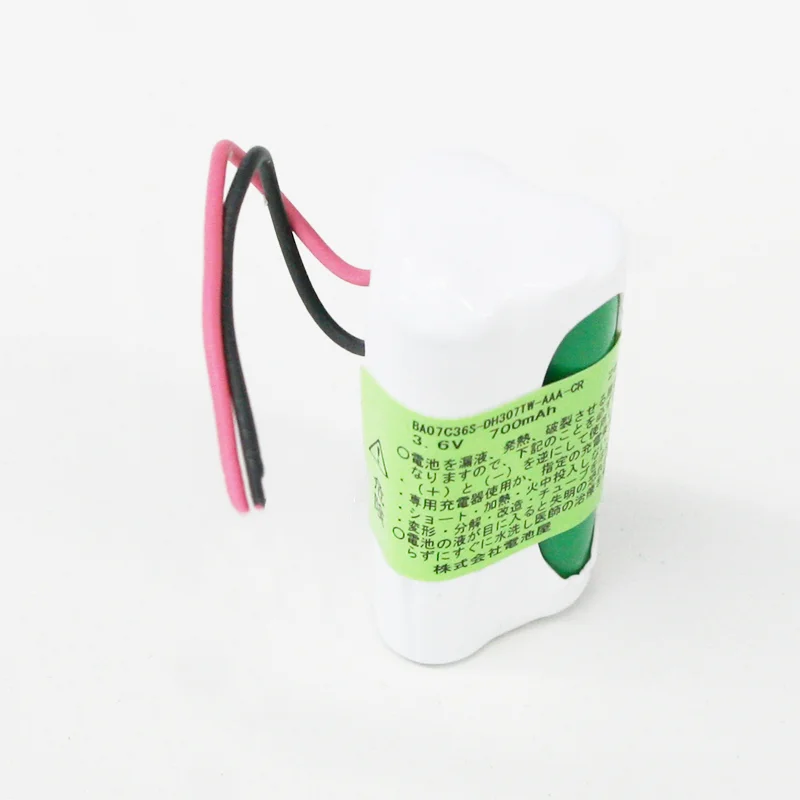 BA0.7C-3.6相当品 電池屋新品 組電池 エニー相当品 3.6V700mAh ニッケル水素 俵型 コネクターなしリード線のみ 【全国一律送料450円】