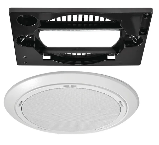 MBL-200（W） ホワイト 1台 オースミ電機 MASSIVE 天井埋込ブランクユニット