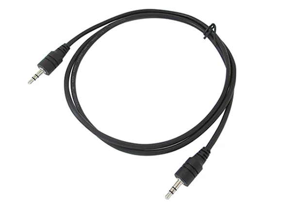 MC3.5 ブラック オースミ電機 MASSIVE φ3.5ステレオミニケーブル 1m  【送料全国一律275円】