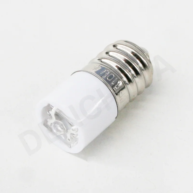 TZT13E12-110V.C1-R （110vC1 R E12x33） ブルック相当品 LEDランプ 東西電気産業 花の村ファクトリー 表示灯用中パネル球 E12T13 【送料全国一律275円】