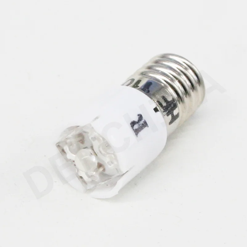 TZT10E10-110V.C1-R （110vC1 R E10x28） ブルック相当品 LEDランプ 東西電気産業 花の村ファクトリー 表示灯用小パネル球 E10T10 【送料全国一律275円】