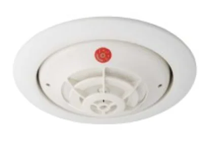 DFT-1W70ULHY ホーチキ 定温式スポット型熱感知器 1種70℃ 埋込型 防水型 自動試験機能付（本体+ベース+アダプタ）