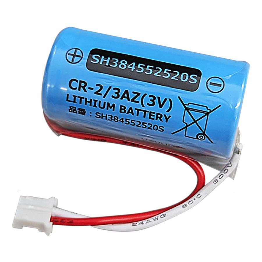 CR-2/3AZ C23P相当品 【 1個 】  電池屋製新品 ホーチキ相当品  CR1733S相当品 1700mAh 3V 住宅用火災報知器 交換用リチウム電池 火災警報器交換用 【送料全国一律275円】