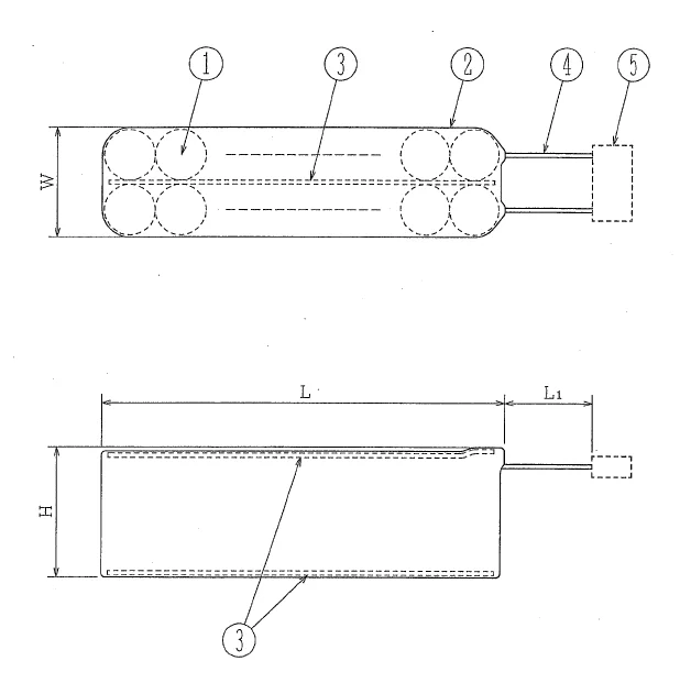 22-S104A 古河電池 メーカー純正品 26.4V1.65Ah 自動火災報知設備受信機用予備電源 受託評価適合品 (旧鑑定品)  【納期：2～3ヶ月】