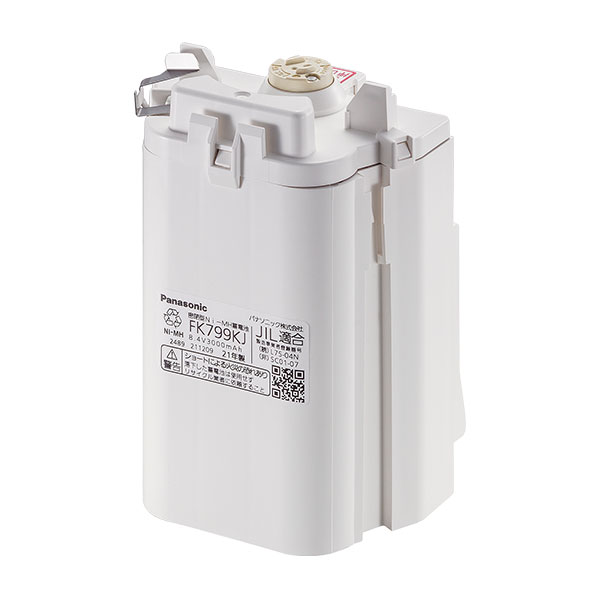 FK799KJ パナソニック 純正部品 新品 非常灯用交換電池 FK799K後継   8.4V3000mAh  [SOU]