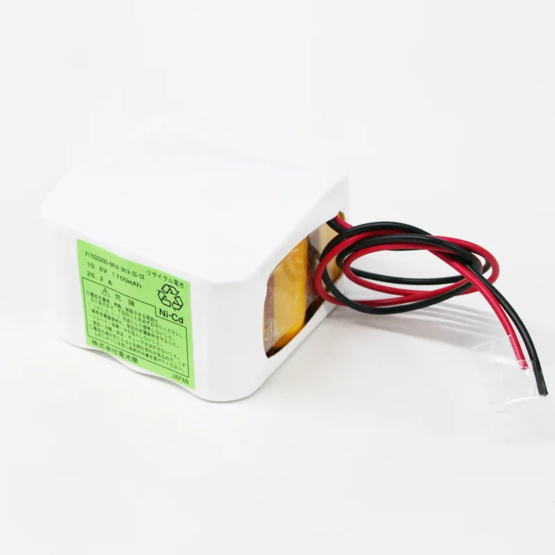 P170SCSX9相当品 パナソニック相当品 組電池 10.8V1800ｍAh 3H1V型 リード線のみコネクターなし 空中浮遊菌エアーサンプラー用等