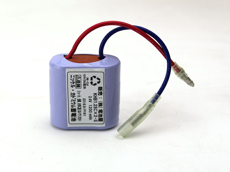 2-S113HS 古河電池製 新品 FK191相当品 誘導灯器具用交換電池 ＜FK720相当品＞ 2.4V1200mAh＜年度シール付き＞ コネクター付きそのまま取付できます。 【送料全国一律275円】