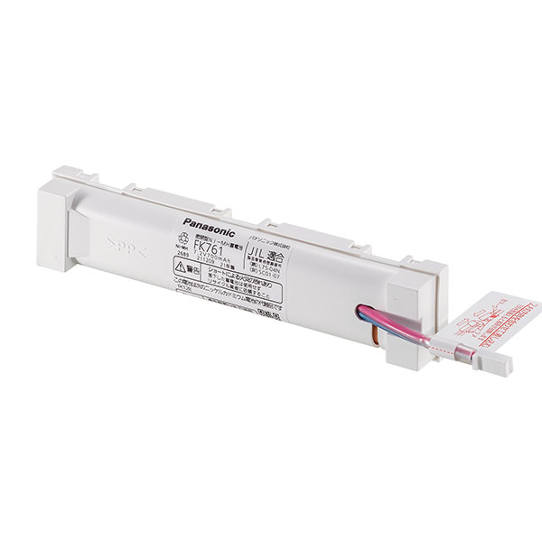 FK761 パナソニック メーカー純正品 新品 誘導灯用交換電池7.2V700mAh  FK128後継品 [SOU]