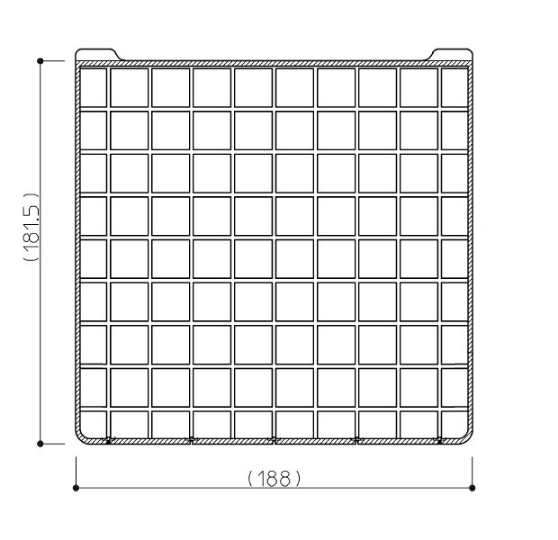 EKC31177N2#BEW TOTO 純正部品 ﾄﾗｯﾌﾟｶﾊﾞ-ｾｯﾄﾀﾝｼｮｸﾎﾜｲﾄ 排水口周り部品
