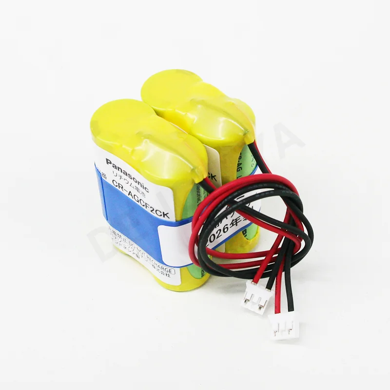 【在庫特価品】CR-AGCF2CK 2個セット パナソニック 純正部品 新品 モリタ宮田工業スプリネックスミニ用リチウム電池 CPWBAT