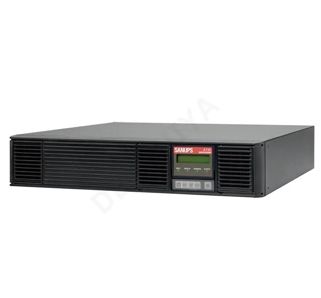 S-A11K102A0010SDN00 山洋電気 1000VA/800W 常時インバーター給電方式 無停電電源装置(UPS)  SANUPS A11Kシリーズ SANYO DENKI 【法人のみ購入可能】