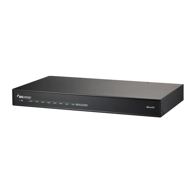 DP-AP5108R JVCケンウッド 8chカメラ電源ユニット IDIS（株式会社セキュア）製