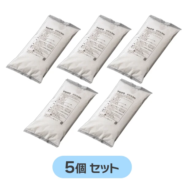 UBTFH433R 【5個セット】 TOTO 純正部品 新品 配管洗浄剤