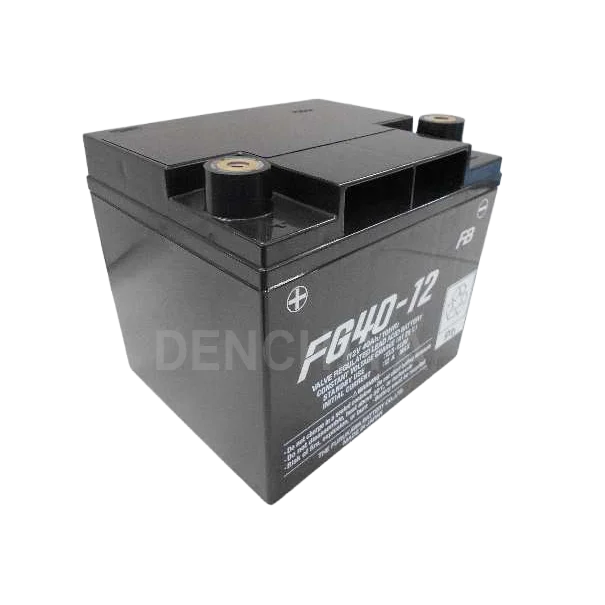FG40-12 古河電池 新品 小型制御弁式鉛蓄電池 REH40-12相当 12V仕様 【受注生産品納期2.5ヶ月 メーカー直送】【個人購入不可法人名必須】