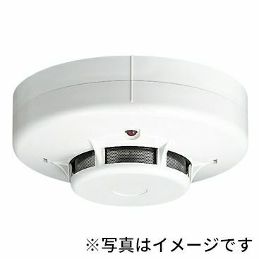 FDKJ356N-R  能美防災 光電式スポット型感知器3種 露出型（本体+ベースのセット品）