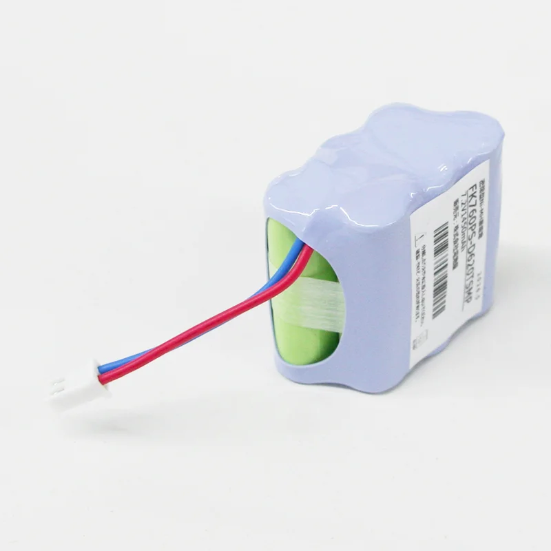 FK760P相当品 電池屋製 新品 パナソニック製誘導灯器具・非常灯器具用交換電池  7.2V1450mAh ＜年度シール付き＞ コネクター付きそのまま取付できます。