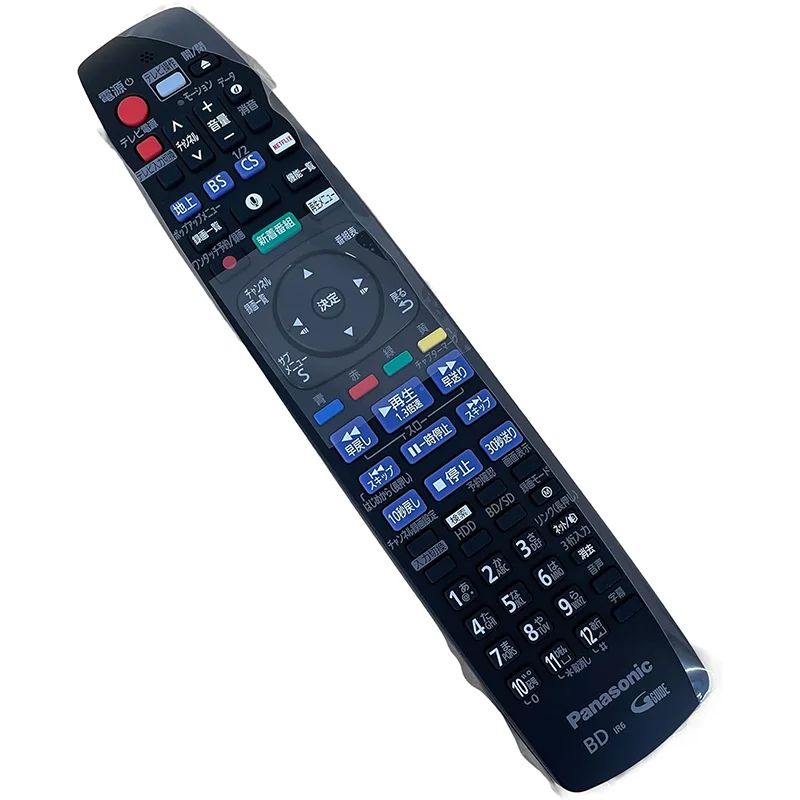 【在庫特価品】TZT2Q01A1ZJ パナソニック 純正部品 新品 BD/DVDレコーダー用リモコン 旧型番：N2QBYB000043 Panasonic