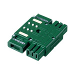 【在庫特価品】WJ5293G パナソニック 新品 ジョイントボックス 結線完了確認機能付 3心・ハーネス2分岐・送り付 グリーン