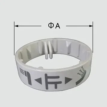 63-1008-5 LIXIL・INAX 純正部品 新品 切替表示リング バス水栓部品  【送料全国一律275円】