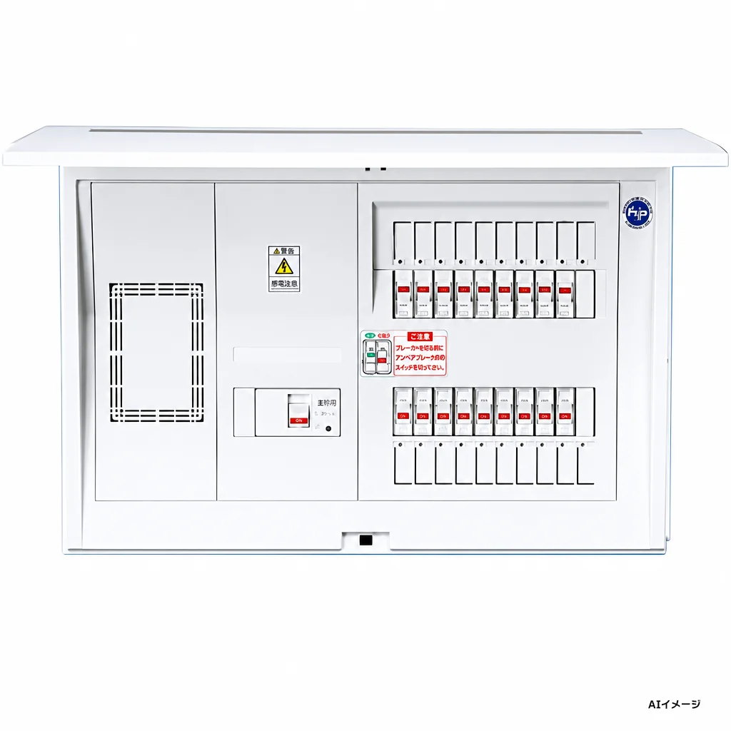 BQR36142 パナソニック 新品 リミッタースペース付 スッキリパネル コンパクト21 標準タイプ ヨコ1列露出形4＋2 60A