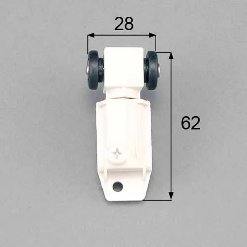 DCZZ328 LIXIL・トステム 純正品 新品 浴室中折ドア吊車セット（上部吊部品）右用 浴室ドア部品 【送料全国一律275円】