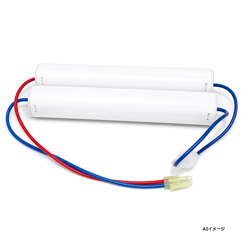N-8DH2LP 相当品 (FSK066) 電池屋製新品 三洋電機製機器用交換電池  9.6V4000mAh ＜年度シール付き＞ コネクター付きそのまま取付できます。