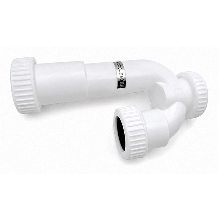 WN87271W TOTO 純正部品 新品 樹脂製Ｕパイプ 洗面排水用U字管 呼び32mm 排水管専用 両端差込管用 (※ツバ付き管 使用不可です。）【全国一律送料450円】