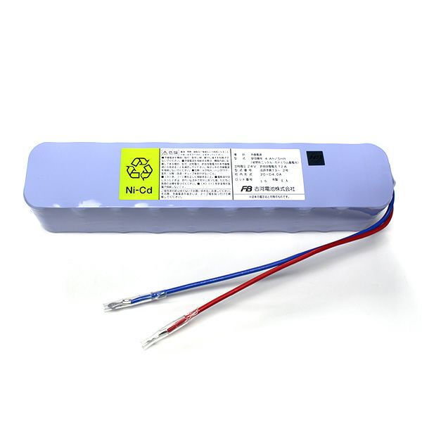 20N4000A 古河電池 新品 自火報用バッテリー 丸端子  鑑定品 24V4.0Ah/5HR
