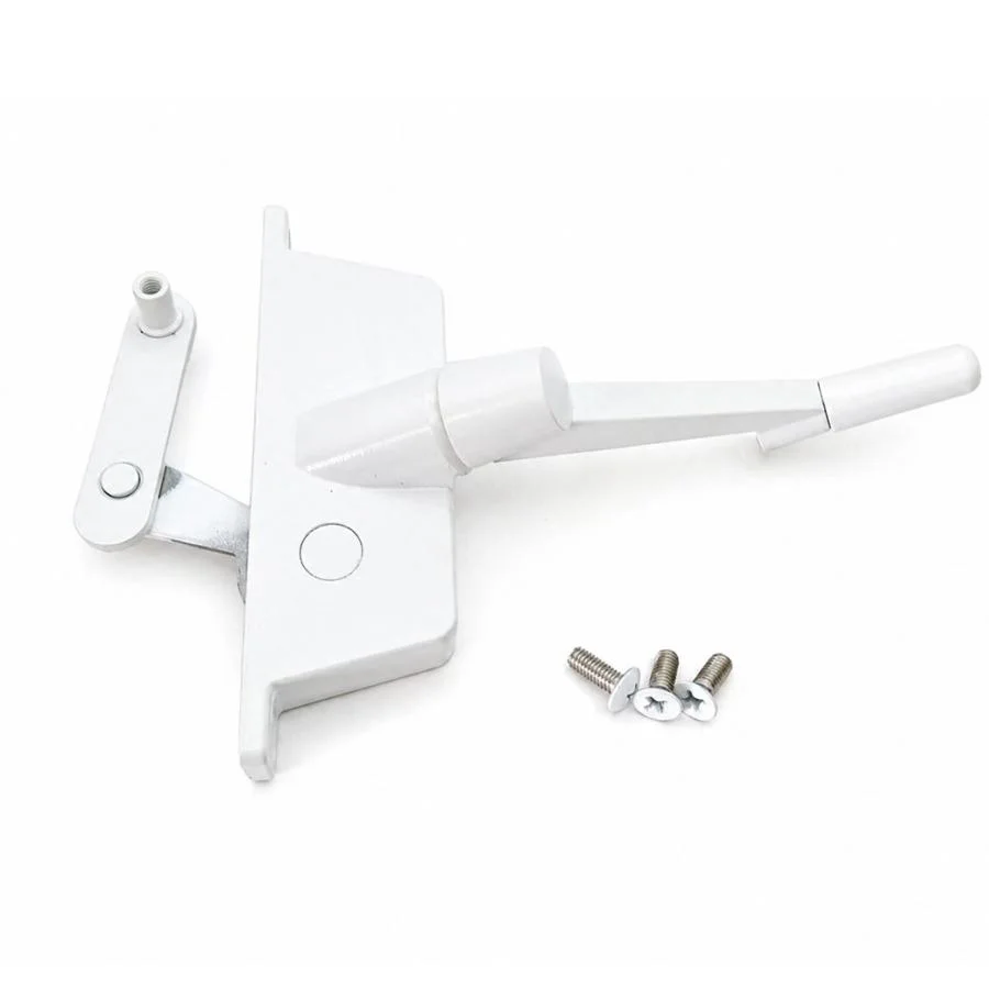 【在庫特価品】HBP61PKE5074RWH ホワイト 三協立山アルミ 純正部品 新品 オペレーター窓 ハンドル （HBP61 PKE5074R WH） WB7504R0-WHの手配記号