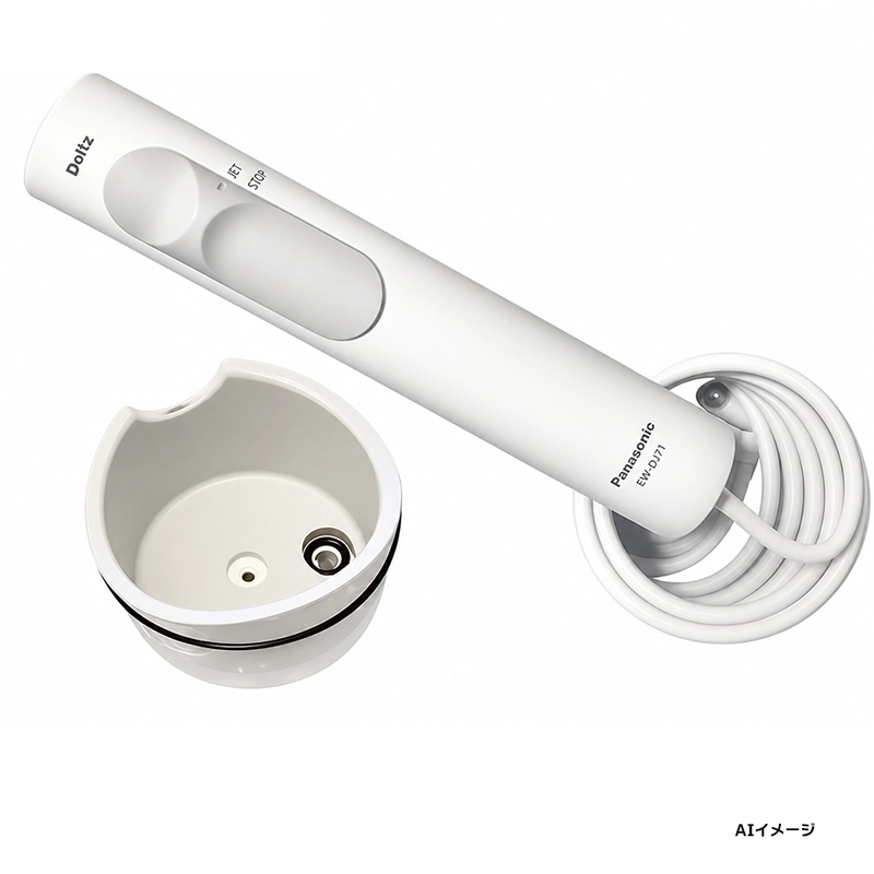 EWDJ71L4007 パナソニック 純正部品 新品 ジェットウォッシャー ノズル ドルツ用EW-DJ71-W 用 ハンドル・ホース収納ケースセット Panasonic