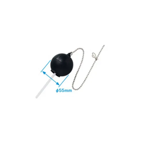 TF-10R-S LIXIL・INAX 純正部品 新品 Φ55mm （小玉）取替用フロートゴム玉 トイレ部品  【全国一律送料450円】