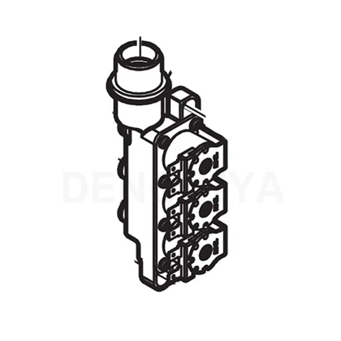 AXW2921344A0 パナソニック 純正部品 新品 給水弁 全自動洗濯機用部品 Panasonic