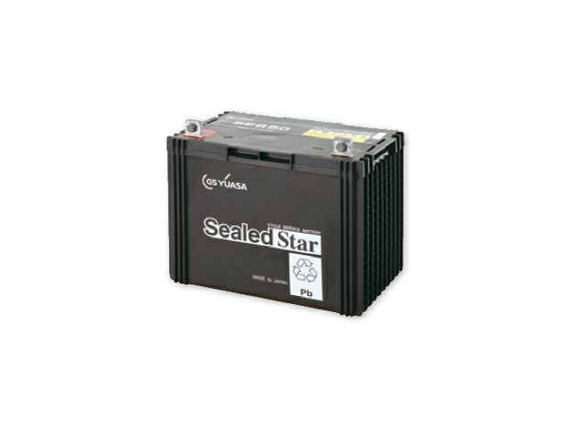 SEB35 LER GSユアサ製 メーカー純正品 新品 12V35Ah/5時間率 L形端子 シールドスター Sealed Star GS YUASA 【メーカー直送】【代引不可】