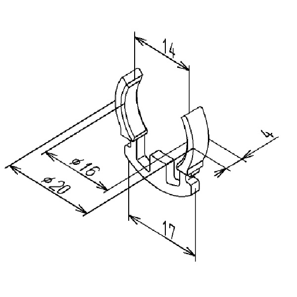 TH97J20 TOTO 純正部品 止め輪 キッチン用シャワーヘッド・フットスイッチ類部品 【送料全国一律275円】