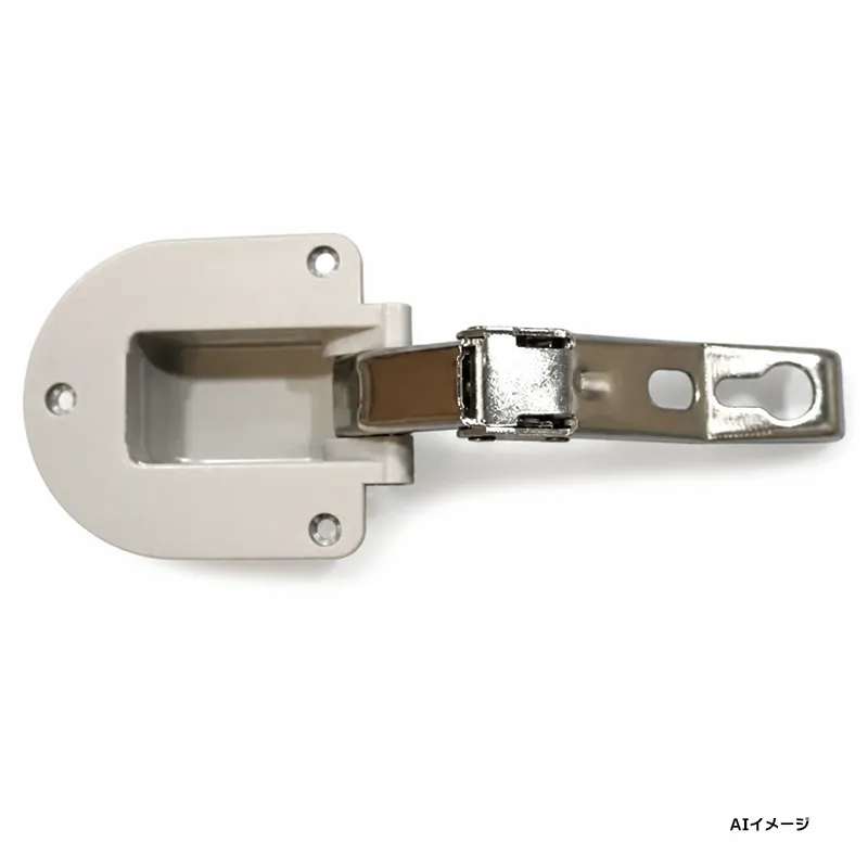 10140120 タカラスタンダード 純正品 新品 Dチヨウバンホンタイ (N) スライド丁番 ( 扉側 ) キャビネット部品 丁番【全国一律送料450円】