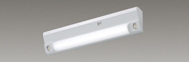 LEKSS24163N-LS 東芝ライテック LED非常用照明器具 階段灯 天井壁直付兼用形 センサー無し 非調光タイプ 非常時30分間点灯 非常時定格光束 1110lm