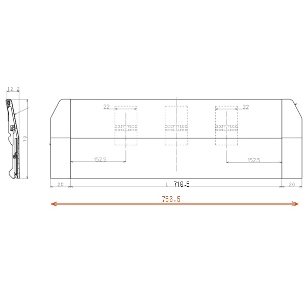 AFKH992YA TOTO 純正部品 新品 下枠アタツチメントセツト（開口） ドア周り部品