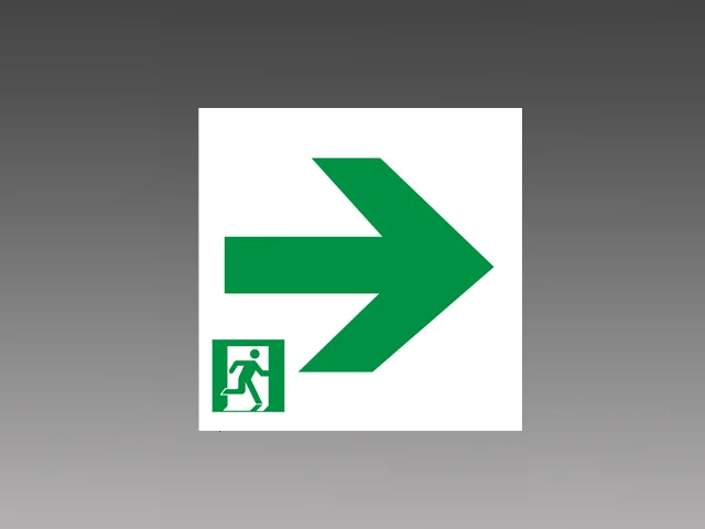 S2-2061AR 三菱電機 新品 表示板のみ B級BL形/B級BH形兼用(20形)誘導灯用