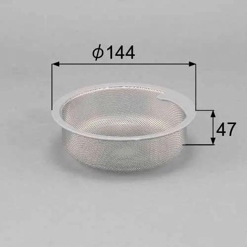 MMXZ806 LIXIL・トステム 純正品 新品 排水ごみかご ステンレス製(ECT) キッチン部品