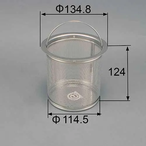 MSWZ601 LIXIL・トステム 純正品 排水ごみかご ステンレス製(BKT) キッチン部品