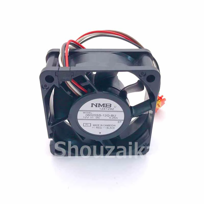 AXW8H-9SG0 パナソニック メーカー純正部品 取基盤冷却ファン 06025SS-12Q-BU Panasonic 【全国一律送料450円】