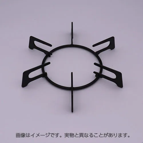 #010-322-000 LIXIL 純正品 ごとく【小サイズ】（黒） リンナイ製ガス機器部品 キッチン部品 [010-322-OOO-CF]
