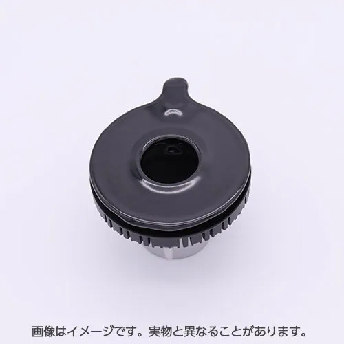 #151-362-000 LIXIL 純正品 バーナーキャップ（黒）  リンナイ製ガス機器部品 キッチン部品 [151-362-OOO-CF]