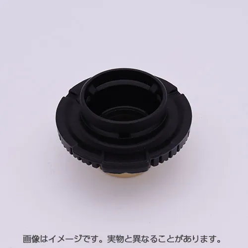 #151-344-000 LIXIL 純正品 バーナーキャップ 強火力バーナー用（黒）  リンナイ製ガス機器部品 キッチン部品 [151-344-OOO-CF]