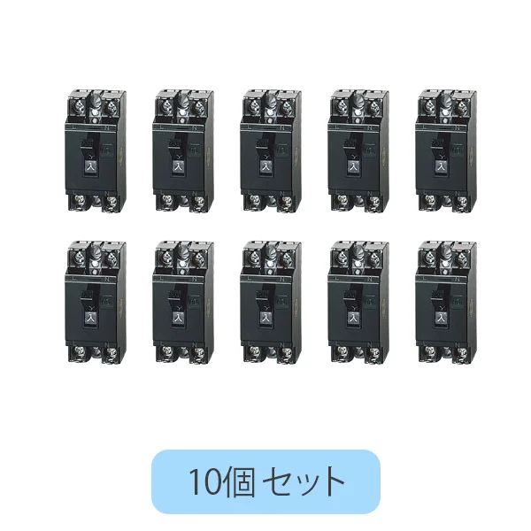 BS1112 10個セット パナソニック 新品 安全ブレーカ HB型 2P1E20AT