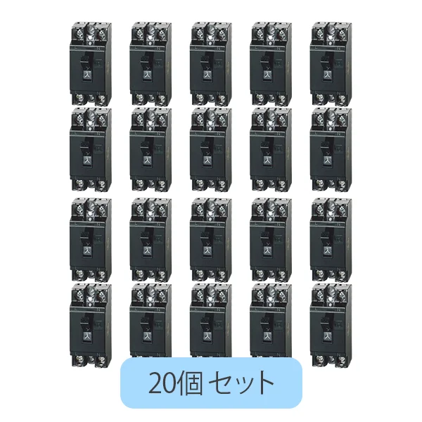 BS1112 20個セット パナソニック 新品 安全ブレーカ HB型 2P1E20AT