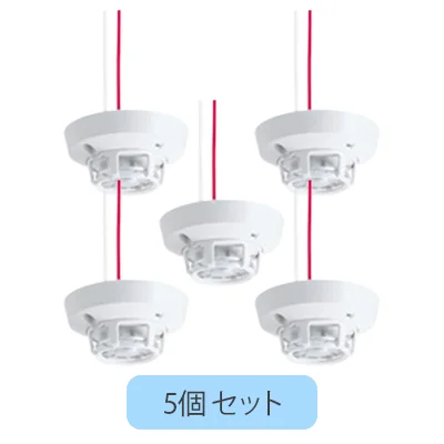 BV4131K 5個セット パナソニック 純正部品新品 定温式スポット型感知器 1種70℃確認灯付防水型