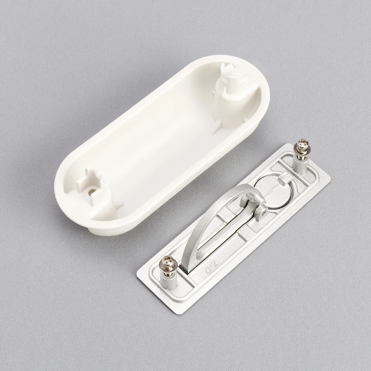 CG90215SZ122 パナソニック 純正部品 新品 取っ手セット 金属製シルバー ビス長さ20mm  【送料全国一律275円】