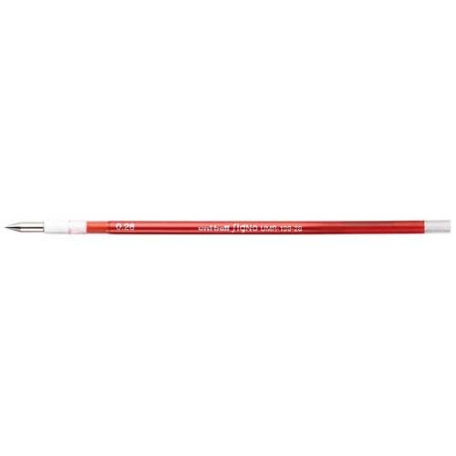 UMR-109-28.15 三菱鉛筆 ゲル替芯028mm UMR1092815 レッド 4902778092927 分類：ボールペンリフィール