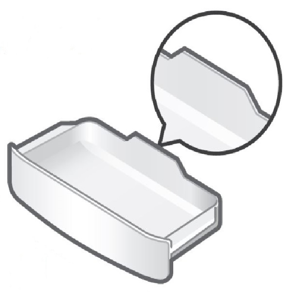 WN82249R TOTO 純正部品 トレイ 化粧鏡周り部品